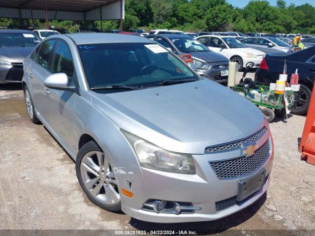 CHEVROLET CRUZE 2012 1g1ph5sc4c7136907