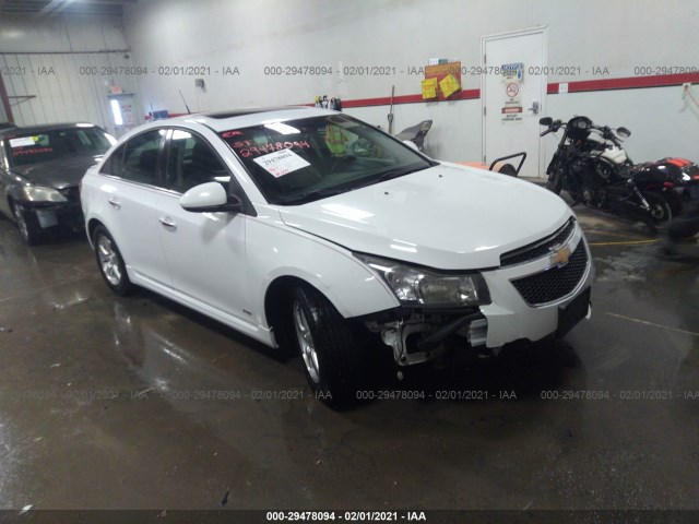 CHEVROLET CRUZE 2012 1g1ph5sc4c7148748