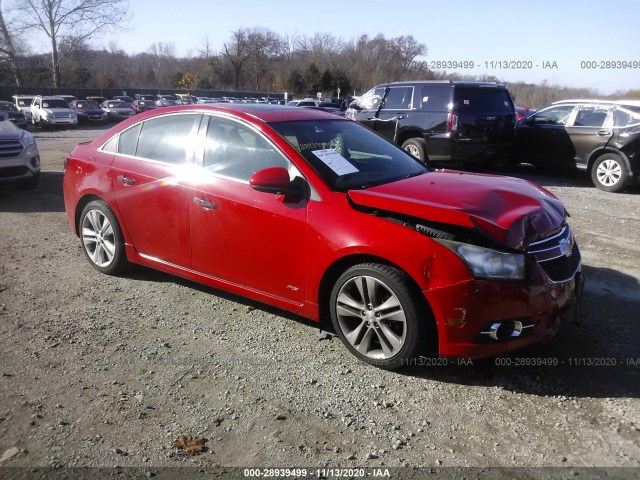 CHEVROLET CRUZE 2012 1g1ph5sc4c7150211