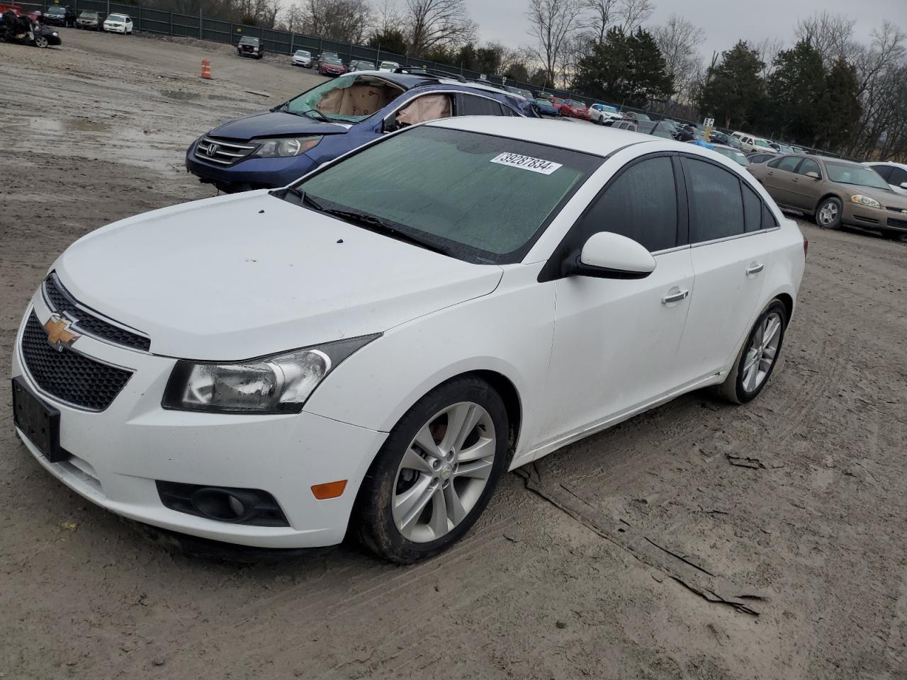 CHEVROLET CRUZE 2012 1g1ph5sc4c7152850