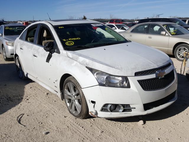 CHEVROLET CRUZE LTZ 2012 1g1ph5sc4c7154212