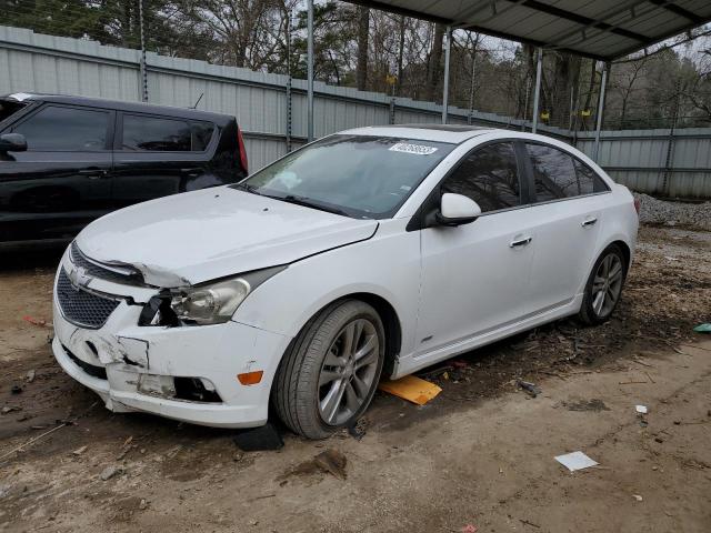 CHEVROLET CRUZE 2012 1g1ph5sc4c7156669