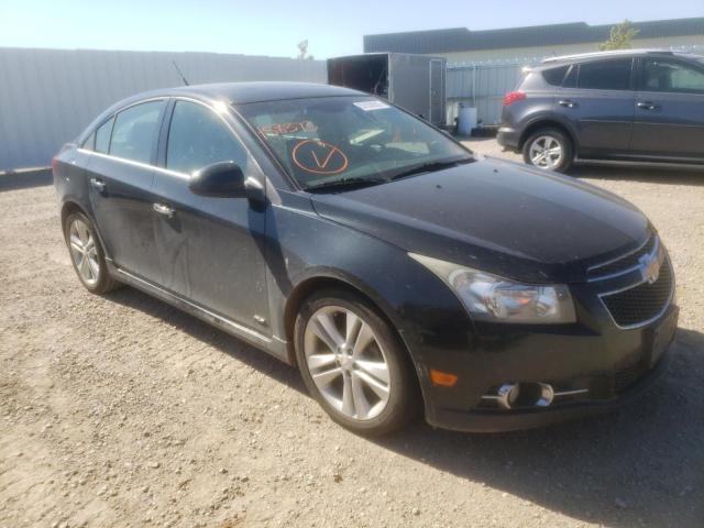 CHEVROLET CRUZE LTZ 2012 1g1ph5sc4c7158373