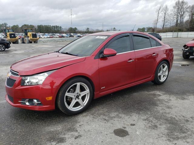 CHEVROLET CRUZE LTZ 2012 1g1ph5sc4c7161516