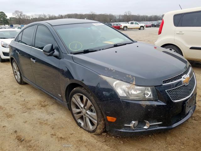 CHEVROLET CRUZE LTZ 2012 1g1ph5sc4c7163136