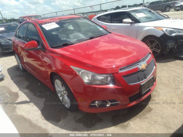 CHEVROLET CRUZE 2012 1g1ph5sc4c7167252