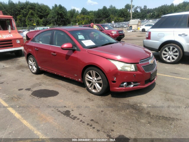 CHEVROLET CRUZE 2012 1g1ph5sc4c7168479