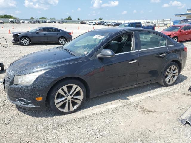 CHEVROLET CRUZE LTZ 2012 1g1ph5sc4c7168546