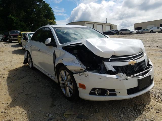 CHEVROLET CRUZE LTZ 2012 1g1ph5sc4c7172242