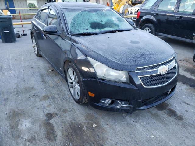 CHEVROLET CRUZE LTZ 2012 1g1ph5sc4c7188456