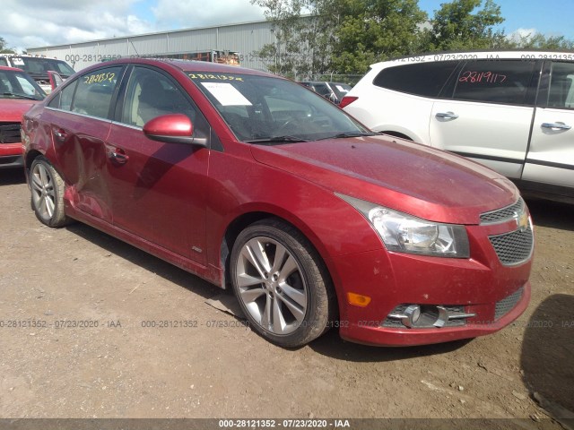 CHEVROLET CRUZE 2012 1g1ph5sc4c7190174