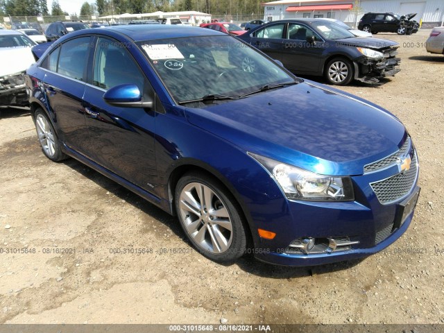 CHEVROLET CRUZE 2012 1g1ph5sc4c7190420