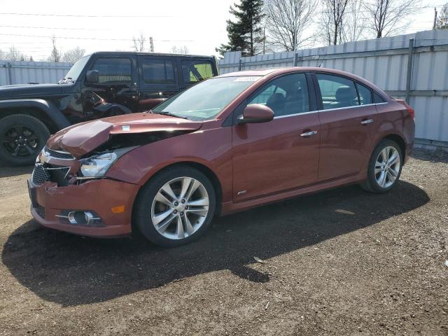 CHEVROLET CRUZE 2012 1g1ph5sc4c7192894