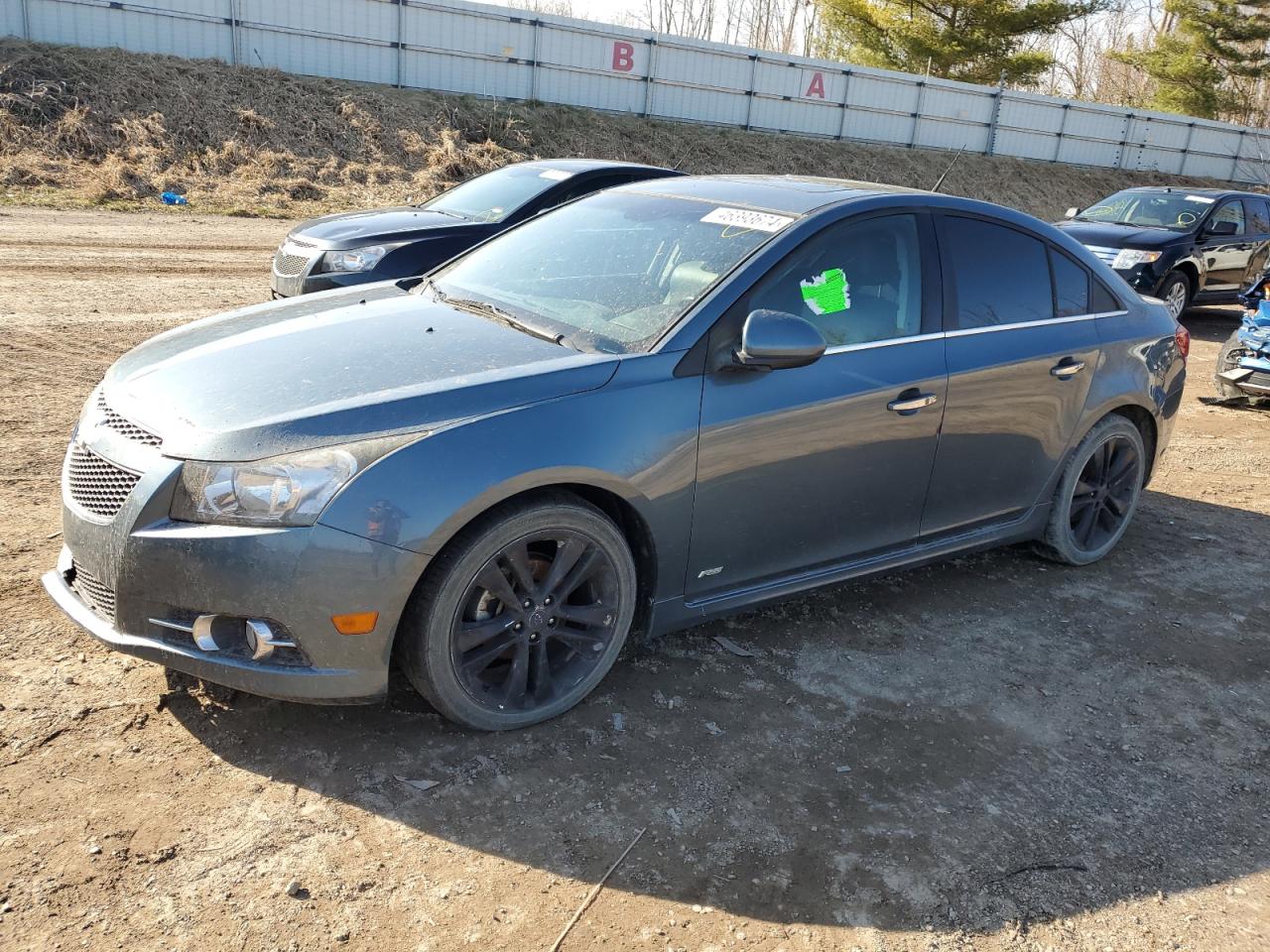 CHEVROLET CRUZE 2012 1g1ph5sc4c7199747