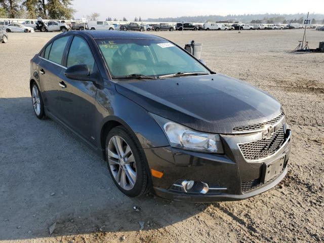 CHEVROLET CRUZE LTZ 2012 1g1ph5sc4c7201402