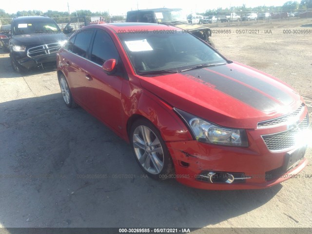 CHEVROLET CRUZE 2012 1g1ph5sc4c7215073