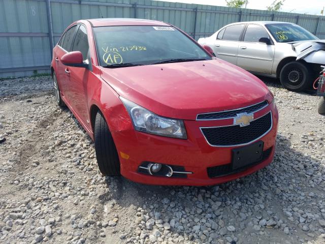 CHEVROLET CRUZE LTZ 2012 1g1ph5sc4c7217938