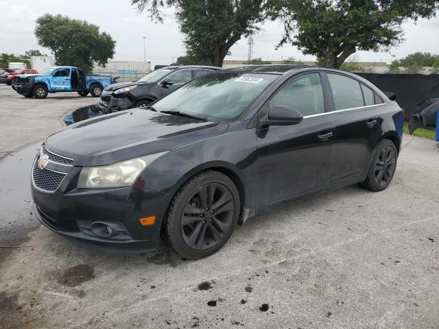 CHEVROLET CRUZE LTZ 2012 1g1ph5sc4c7223657