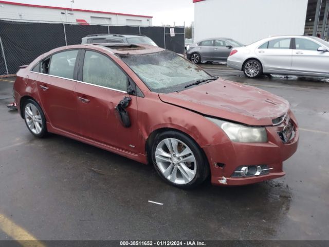 CHEVROLET CRUZE 2012 1g1ph5sc4c7226090