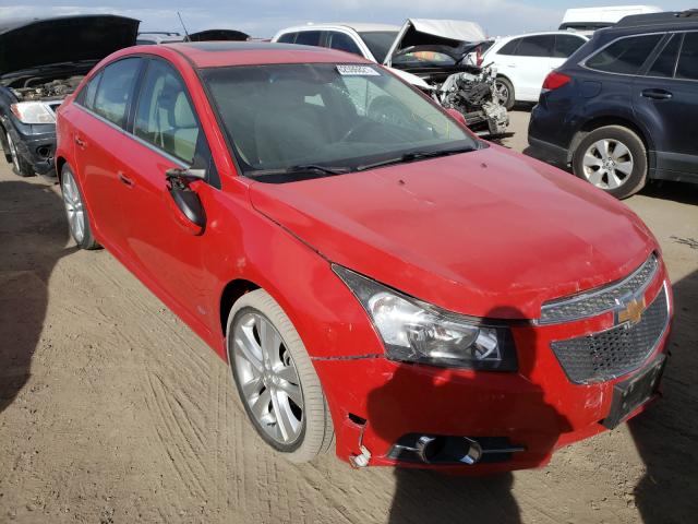 CHEVROLET CRUZE LTZ 2012 1g1ph5sc4c7228535