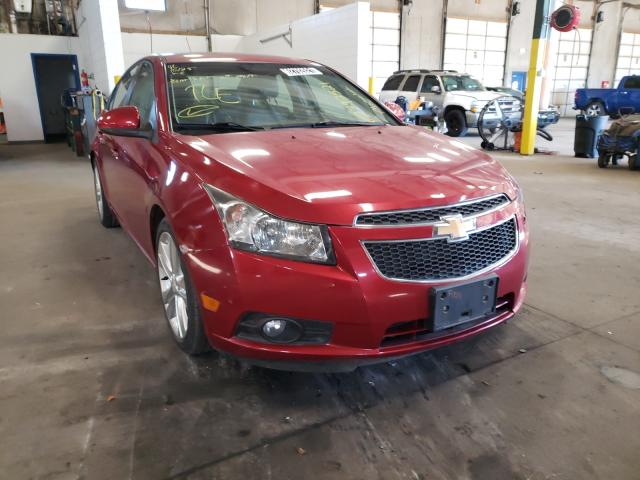 CHEVROLET CRUZE LTZ 2012 1g1ph5sc4c7230611