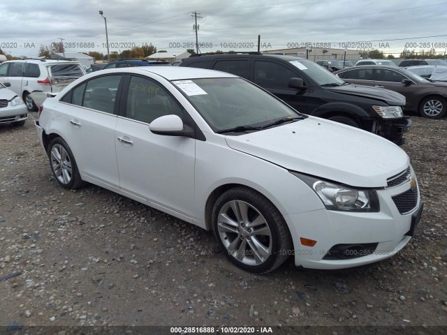 CHEVROLET CRUZE 2012 1g1ph5sc4c7232598