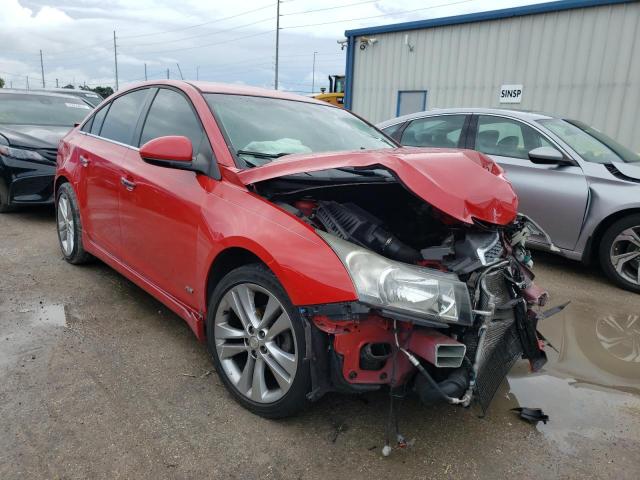 CHEVROLET CRUZE LTZ 2012 1g1ph5sc4c7240586