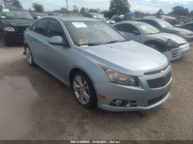 CHEVROLET CRUZE 2012 1g1ph5sc4c7248784