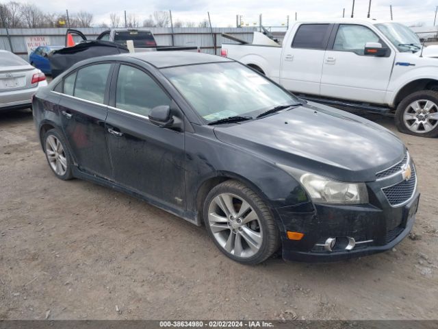 CHEVROLET CRUZE 2012 1g1ph5sc4c7253046