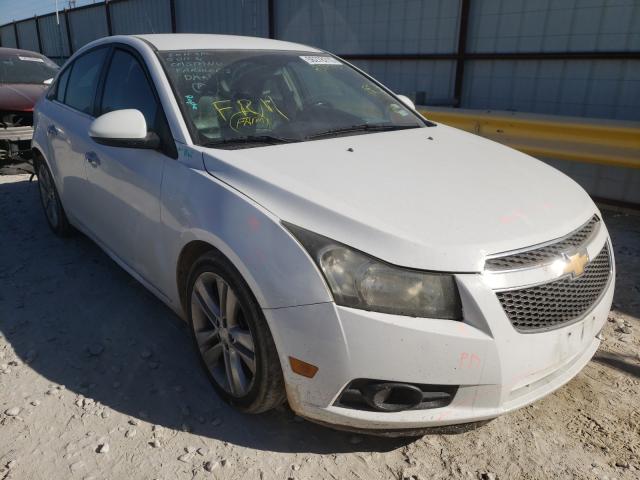 CHEVROLET CRUZE LTZ 2012 1g1ph5sc4c7254746