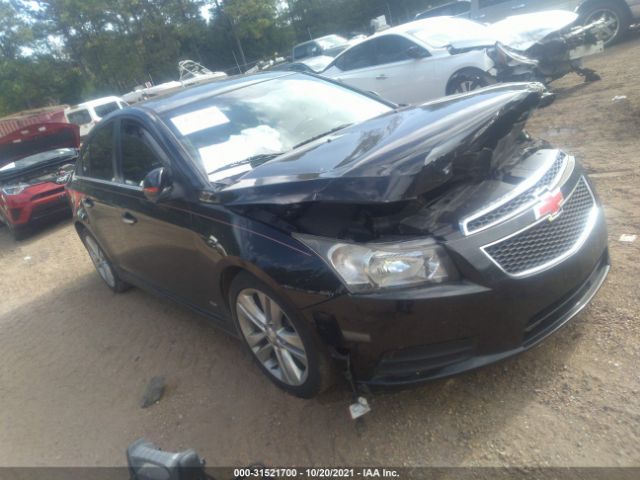 CHEVROLET CRUZE 2012 1g1ph5sc4c7256612