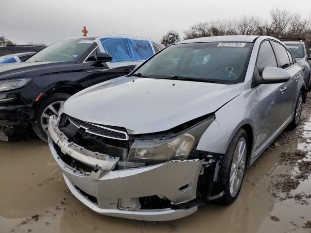 CHEVROLET CRUZE 2012 1g1ph5sc4c7271708