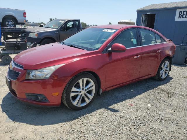 CHEVROLET CRUZE 2012 1g1ph5sc4c7271787