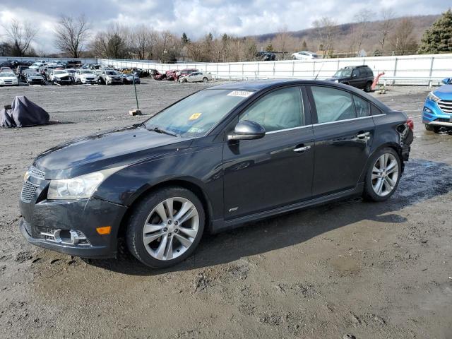 CHEVROLET CRUZE LTZ 2012 1g1ph5sc4c7273491