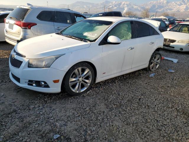 CHEVROLET CRUZE 2012 1g1ph5sc4c7277234