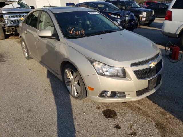 CHEVROLET CRUZE 2012 1g1ph5sc4c7281008