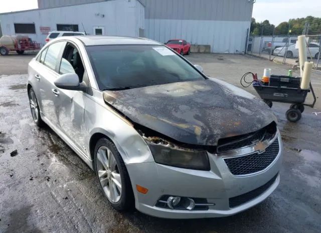 CHEVROLET CRUZE 2012 1g1ph5sc4c7282742