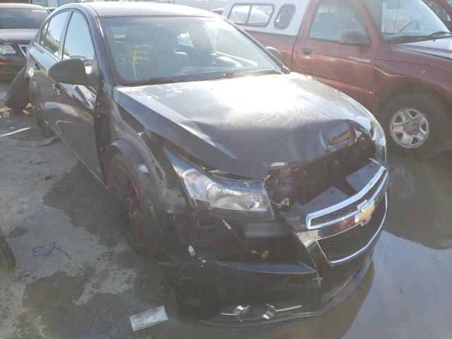 CHEVROLET CRUZE LTZ 2012 1g1ph5sc4c7285852