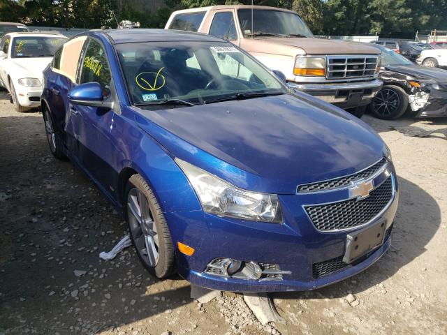 CHEVROLET CRUZE LTZ 2012 1g1ph5sc4c7292302