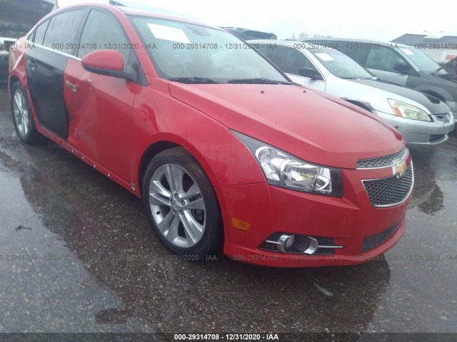 CHEVROLET CRUZE 2012 1g1ph5sc4c7296799