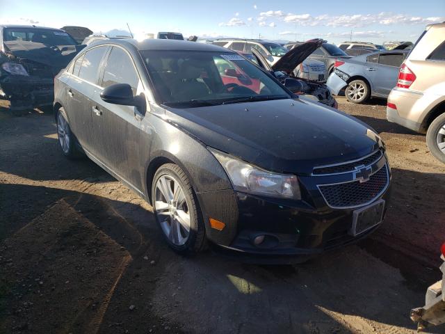 CHEVROLET CRUZE LTZ 2012 1g1ph5sc4c7298875