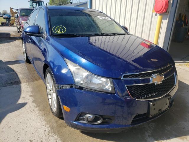 CHEVROLET CRUZE LTZ 2012 1g1ph5sc4c7300317