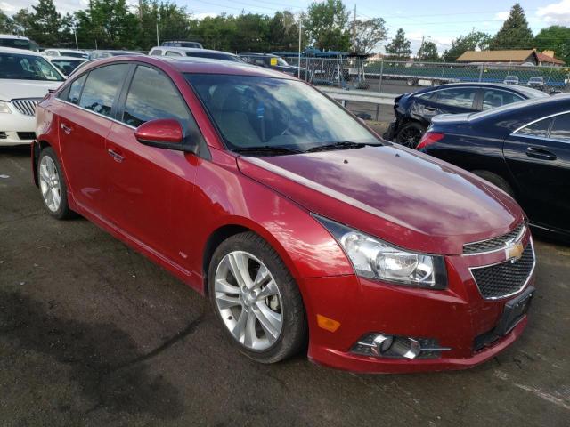 CHEVROLET CRUZE LTZ 2012 1g1ph5sc4c7301757