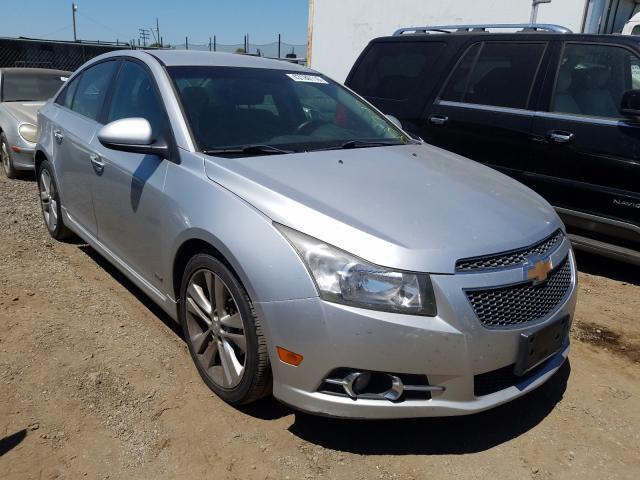 CHEVROLET CRUZE LTZ 2012 1g1ph5sc4c7304609