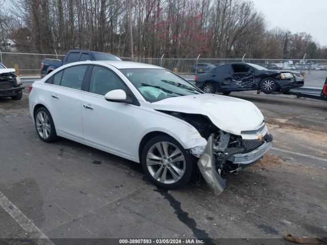 CHEVROLET CRUZE 2012 1g1ph5sc4c7313374