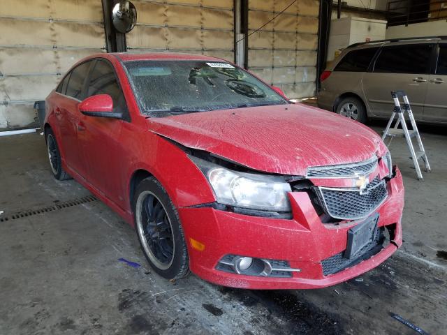 CHEVROLET CRUZE LTZ 2012 1g1ph5sc4c7323922