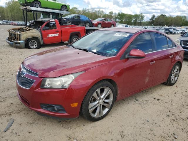 CHEVROLET CRUZE LTZ 2012 1g1ph5sc4c7326786