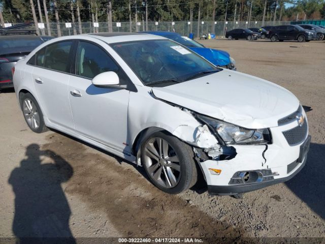 CHEVROLET CRUZE 2012 1g1ph5sc4c7334256