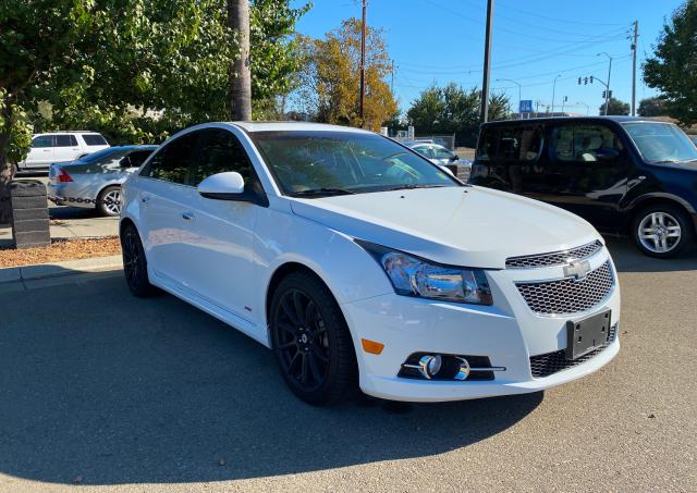 CHEVROLET CRUZE LTZ 2012 1g1ph5sc4c7335374