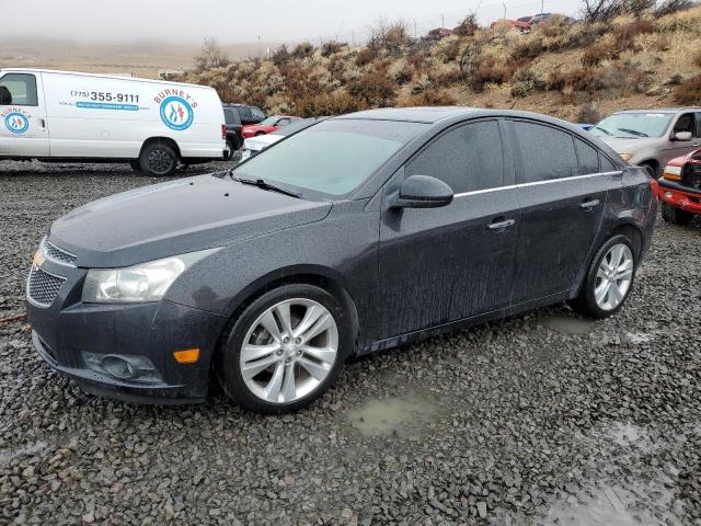 CHEVROLET CRUZE LTZ 2012 1g1ph5sc4c7344026